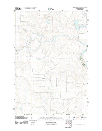 Iron Mountain SW, WI-MI (2011, 24000-Scale) Preview 1