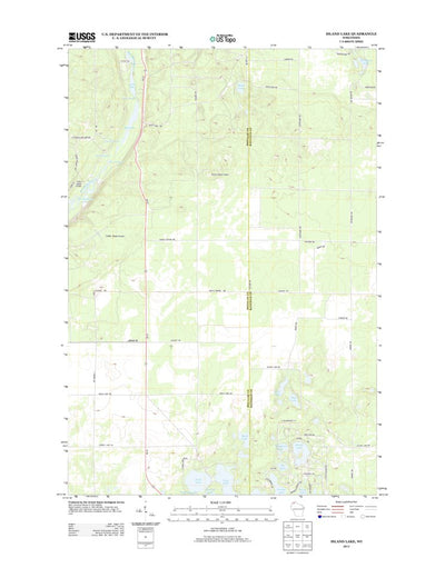 Island Lake, WI (2013, 24000-Scale) Preview 1