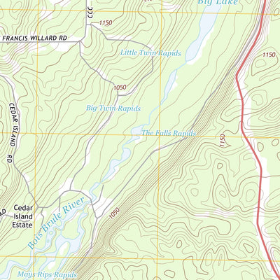 Island Lake, WI (2013, 24000-Scale) Preview 3