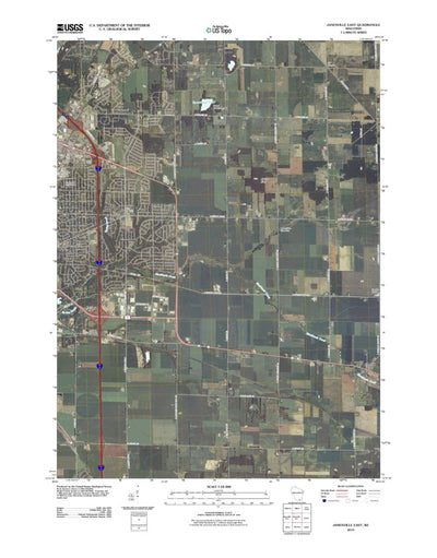 Janesville East, WI (2010, 24000-Scale) Preview 1