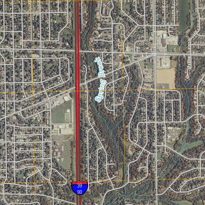 Janesville East, WI (2010, 24000-Scale) Preview 3