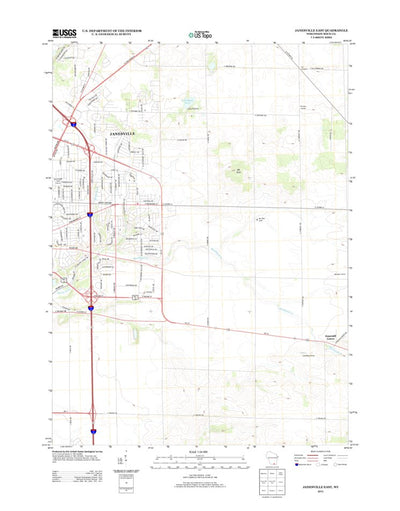 Janesville East, WI (2013, 24000-Scale) Preview 1