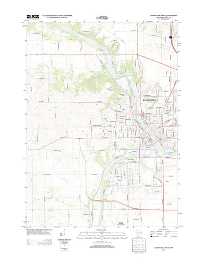 Janesville West, WI (2013, 24000-Scale) Preview 1
