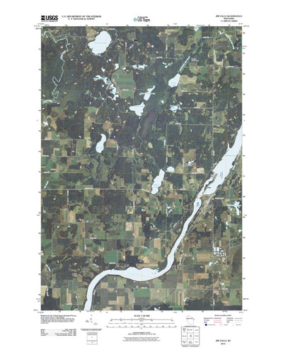 Jim Falls, WI (2010, 24000-Scale) Preview 1
