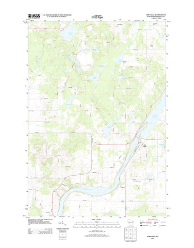 Jim Falls, WI (2013, 24000-Scale) Preview 1