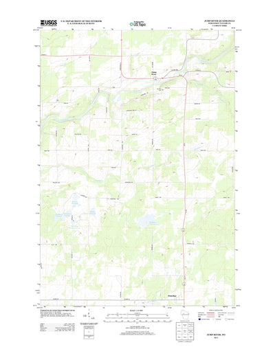 Jump River, WI (2013, 24000-Scale) Preview 1