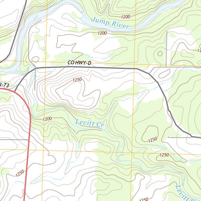Jump River, WI (2013, 24000-Scale) Preview 3