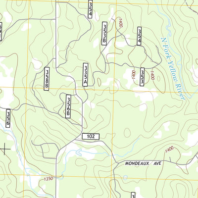 Jump River Fire Tower, WI (2013, 24000-Scale) Preview 3