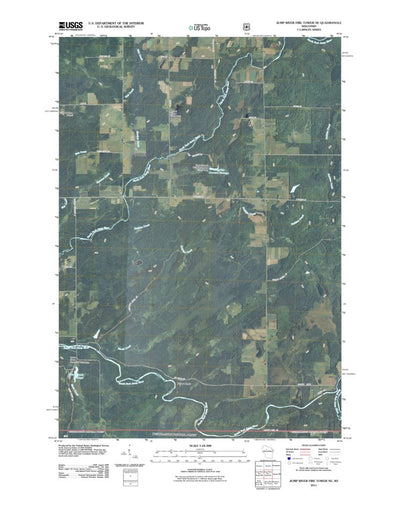 Jump River Fire Tower NE, WI (2011, 24000-Scale) Preview 1