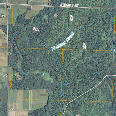 Jump River Fire Tower NE, WI (2011, 24000-Scale) Preview 3