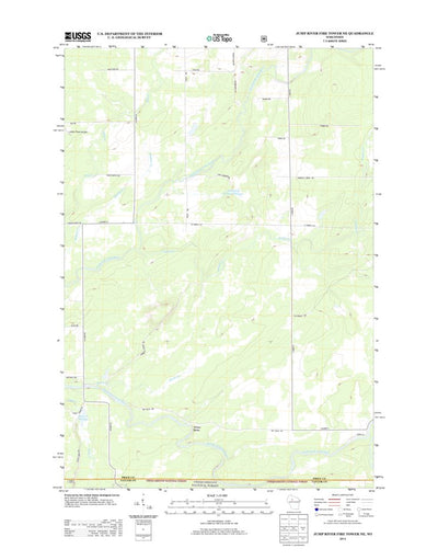 Jump River Fire Tower NE, WI (2013, 24000-Scale) Preview 1