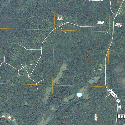 Jump River Fire Tower SW, WI (2011, 24000-Scale) Preview 2