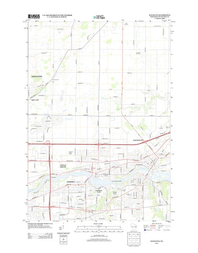 Kaukauna, WI (2013, 24000-Scale) Preview 1