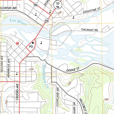Kaukauna, WI (2013, 24000-Scale) Preview 3