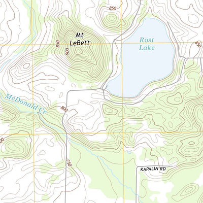 Kelly Lake, WI (2013, 24000-Scale) Preview 3