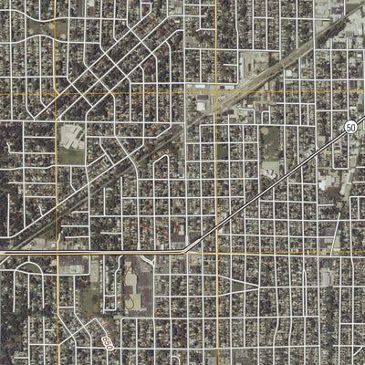 Kenosha, WI (2010, 24000-Scale) Preview 3