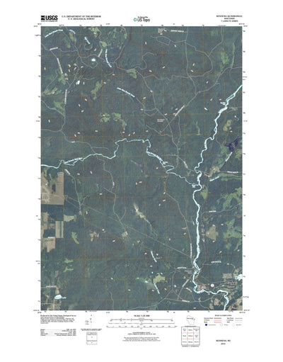 Keshena, WI (2010, 24000-Scale) Preview 1