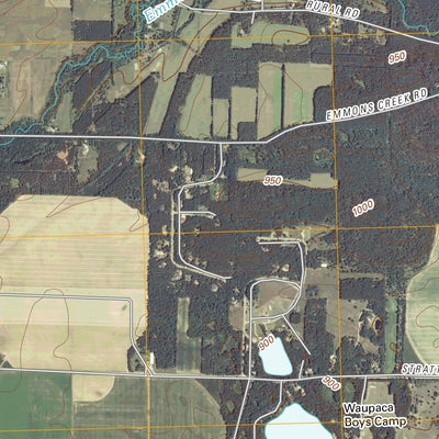 King, WI (2010, 24000-Scale) Preview 2