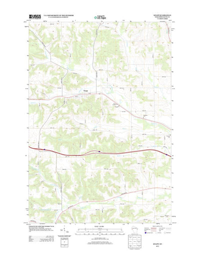 Knapp, WI (2013, 24000-Scale) Preview 1