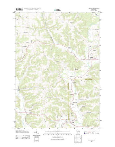 La Farge, WI (2013, 24000-Scale) Preview 1