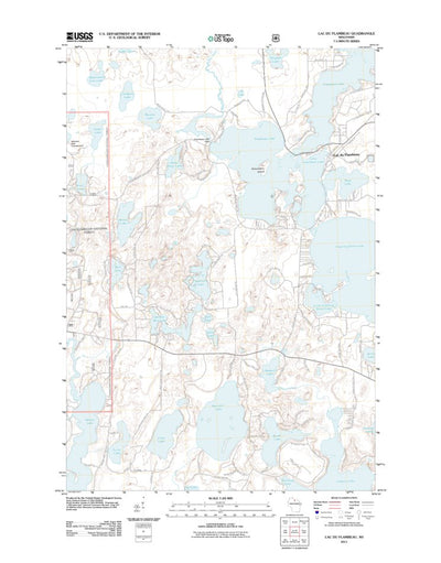 Lac Du Flambeau, WI (2011, 24000-Scale) Preview 1