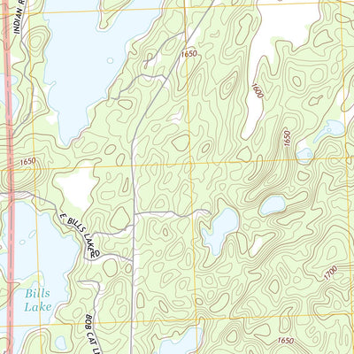 Lac Du Flambeau, WI (2013, 24000-Scale) Preview 3
