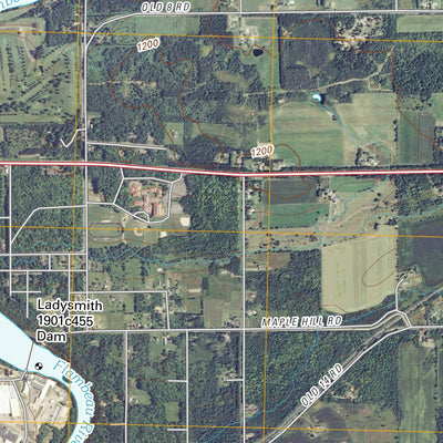Ladysmith, WI (2010, 24000-Scale) Preview 3
