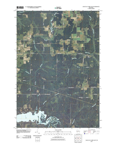 Lake Eau Claire East, WI (2010, 24000-Scale) Preview 1