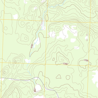 Lake Evelyn, WI-MI (2013, 24000-Scale) Preview 2