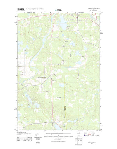 Lake Julia, WI (2013, 24000-Scale) Preview 1