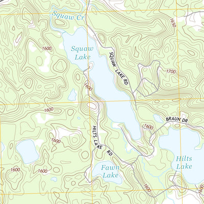 Lake Julia, WI (2013, 24000-Scale) Preview 3
