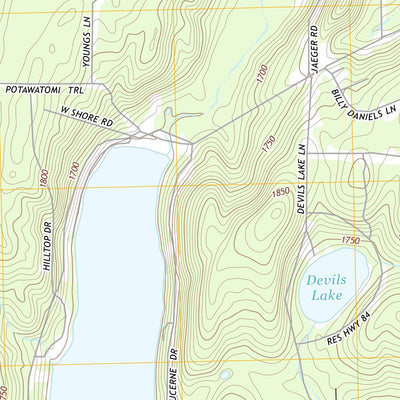 Lake Lucerne, WI (2013, 24000-Scale) Preview 3