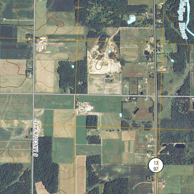 Lake Manakiki, WI (2010, 24000-Scale) Preview 2