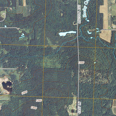 Lake Manakiki, WI (2010, 24000-Scale) Preview 3