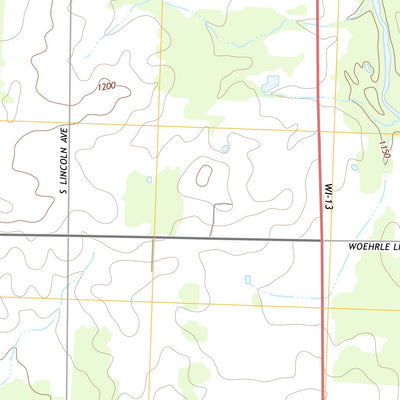 Lake Manakiki, WI (2013, 24000-Scale) Preview 2