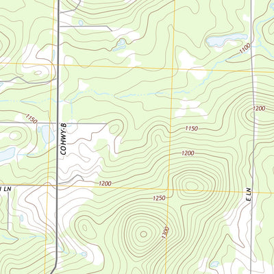 Lake Manakiki, WI (2013, 24000-Scale) Preview 3
