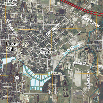 Lake Mills, WI (2010, 24000-Scale) Preview 3