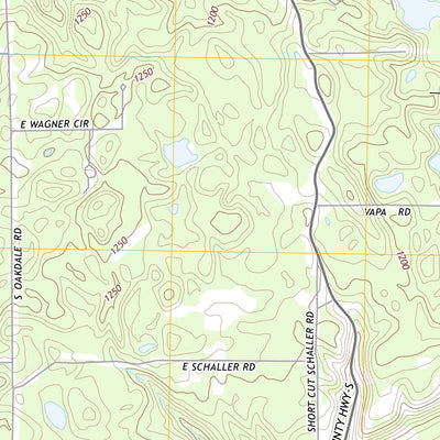 Lake Minnesuing, WI (2013, 24000-Scale) Preview 3