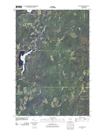 Lake Winter, WI (2010, 24000-Scale) Preview 1