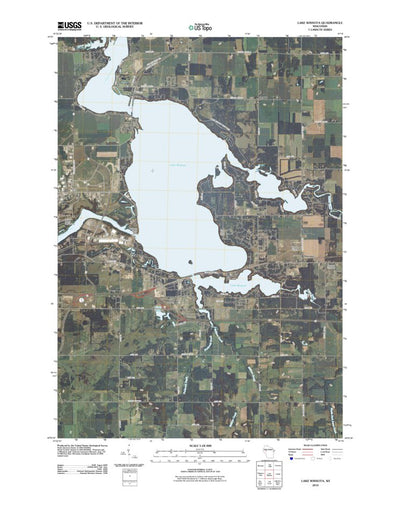 Lake Wissota, WI (2010, 24000-Scale) Preview 1