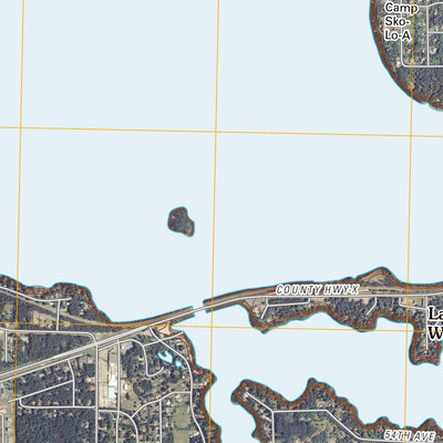 Lake Wissota, WI (2010, 24000-Scale) Preview 2