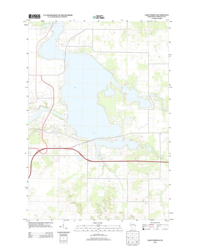 Lake Wissota, WI (2013, 24000-Scale) Preview 1