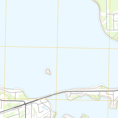 Lake Wissota, WI (2013, 24000-Scale) Preview 2