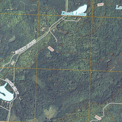 Lake Of The Falls, WI (2010, 24000-Scale) Preview 3