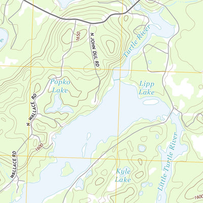 Lake Of The Falls, WI (2013, 24000-Scale) Preview 3