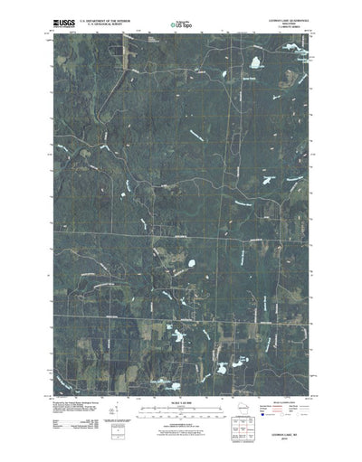Lehman Lake, WI (2010, 24000-Scale) Preview 1