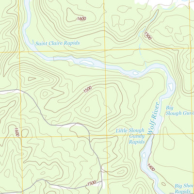 Lily, WI (2013, 24000-Scale) Preview 3