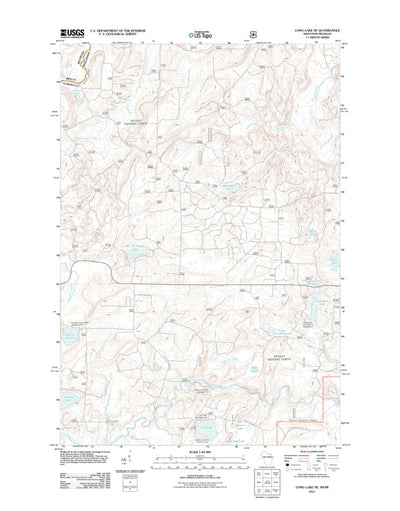 Long Lake NE, WI-MI (2011, 24000-Scale) Preview 1