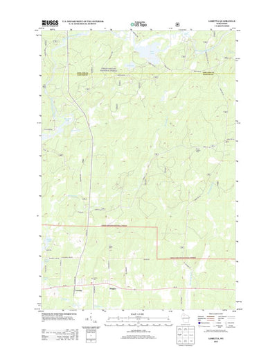 Loretta, WI (2013, 24000-Scale) Preview 1