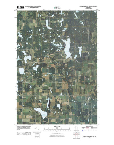 Lower Vermillion Lake, WI (2010, 24000-Scale) Preview 1